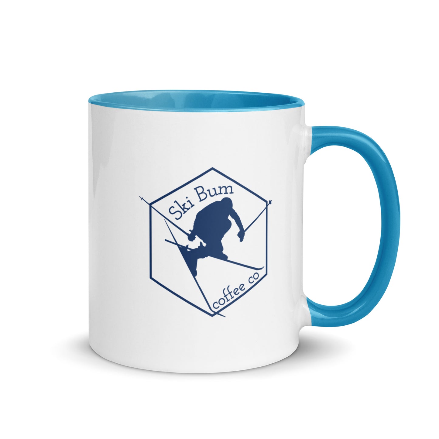 Mug with Color Inside (Ski Bum Social Club)