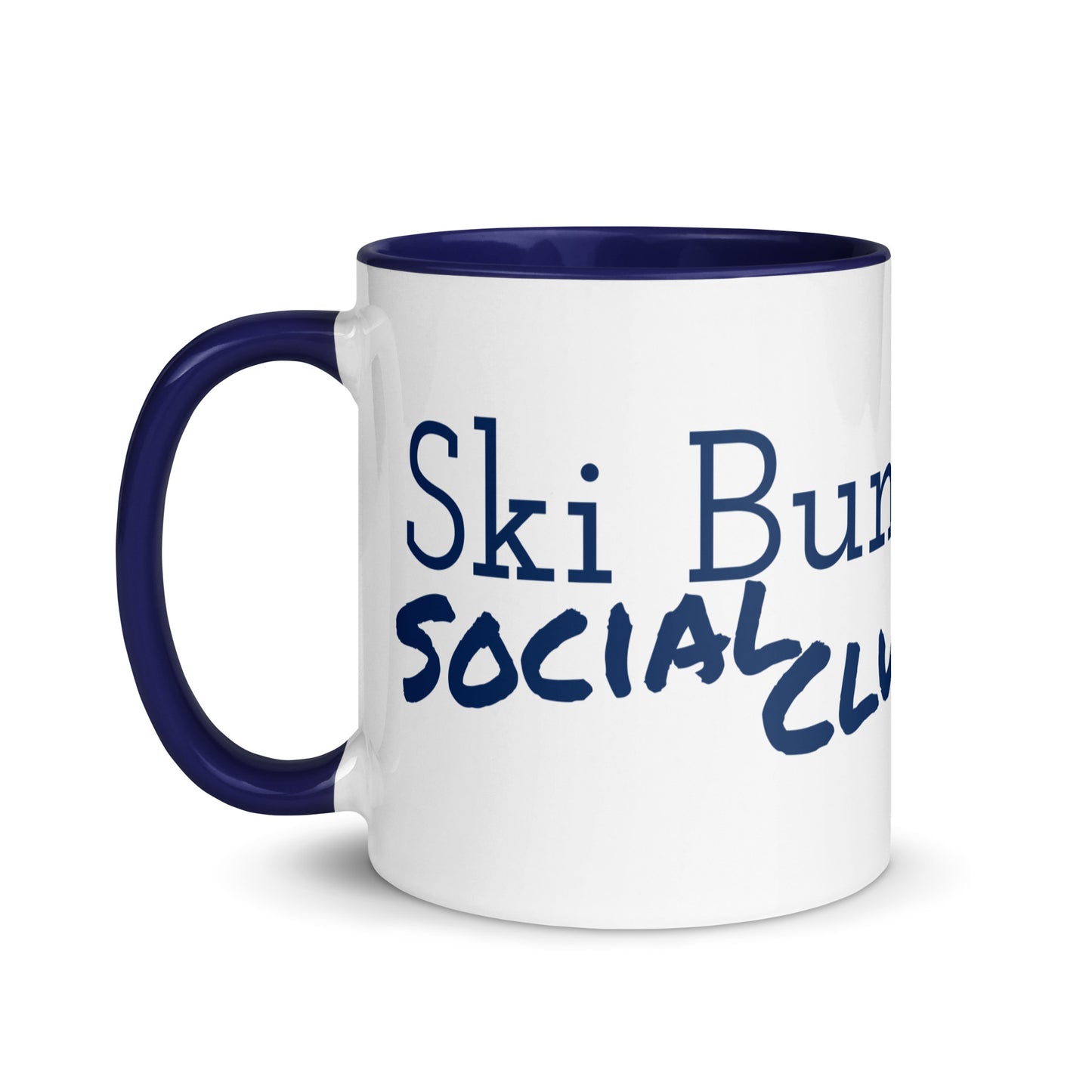 Mug with Color Inside (Ski Bum Social Club)