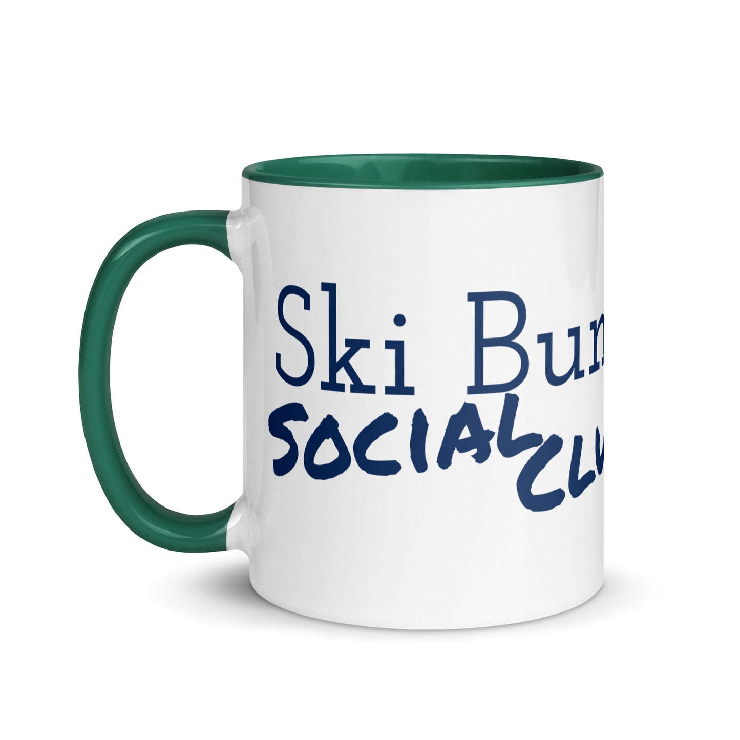 Mug with Color Inside (Ski Bum Social Club)