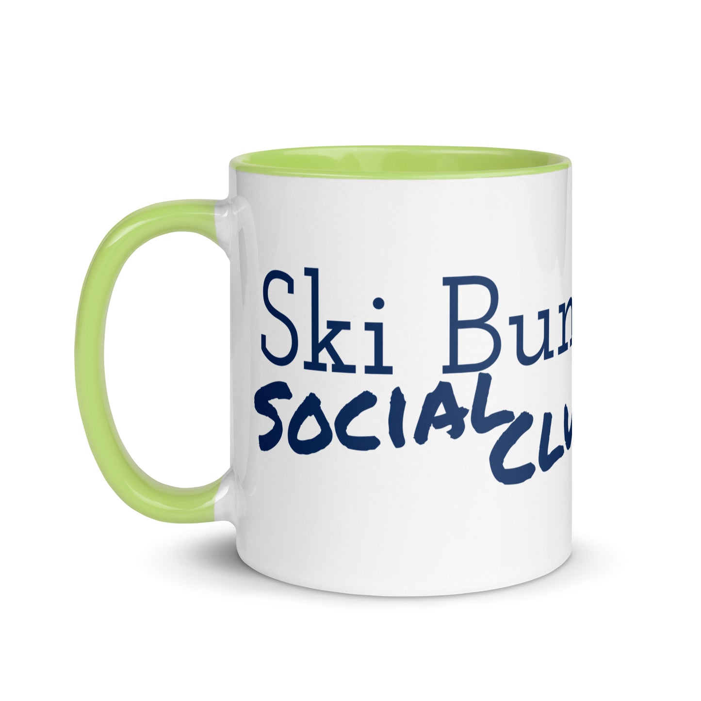 Mug with Color Inside (Ski Bum Social Club)