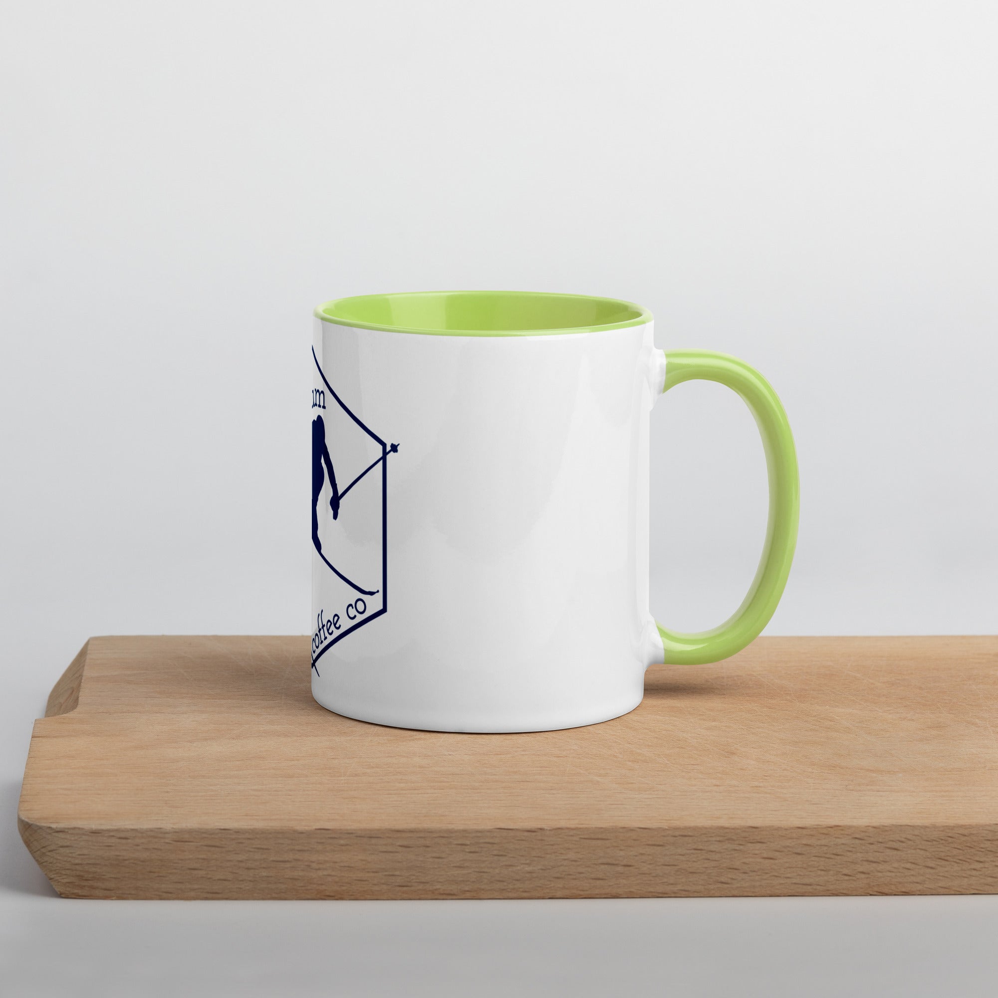 Mug with Color Inside