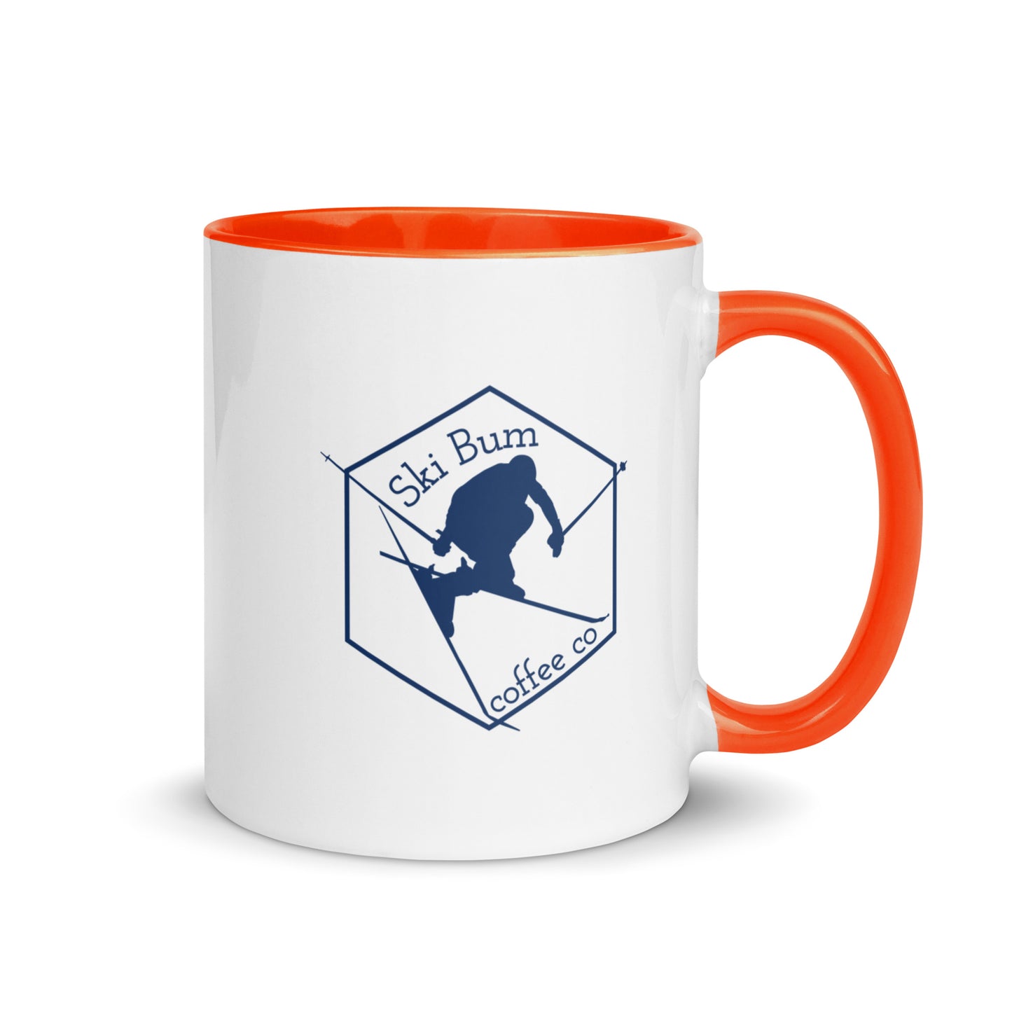 Mug with Color Inside (Ski Bum Social Club)