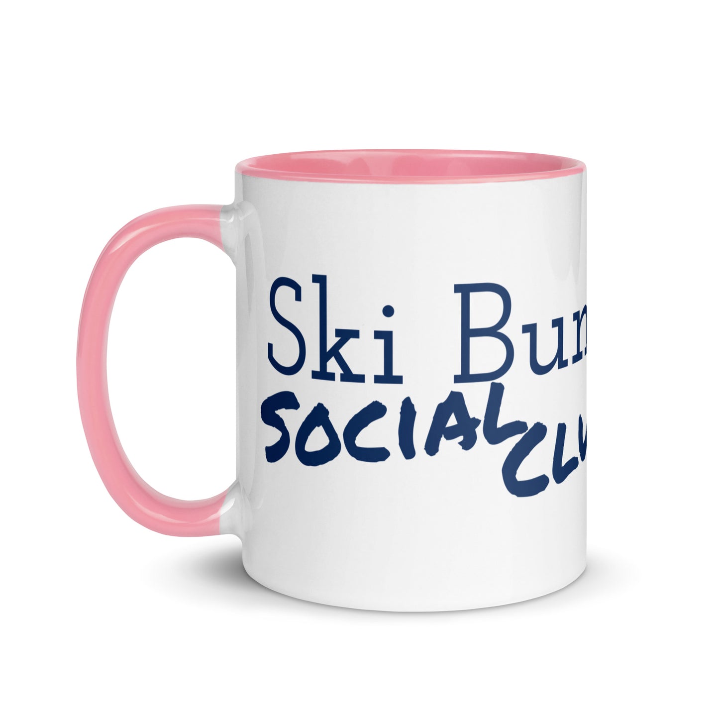 Mug with Color Inside (Ski Bum Social Club)