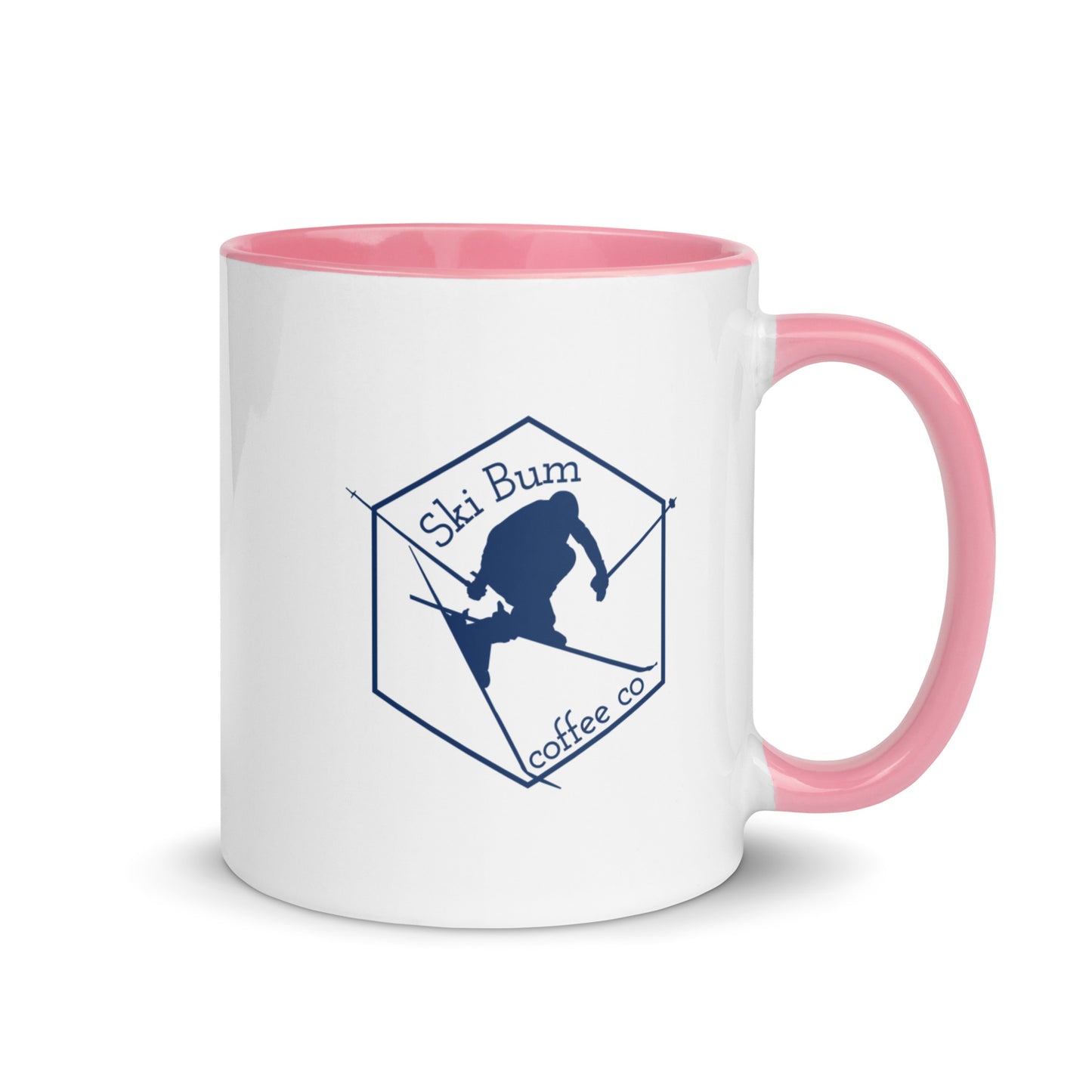 Mug with Color Inside (Ski Bum Social Club)