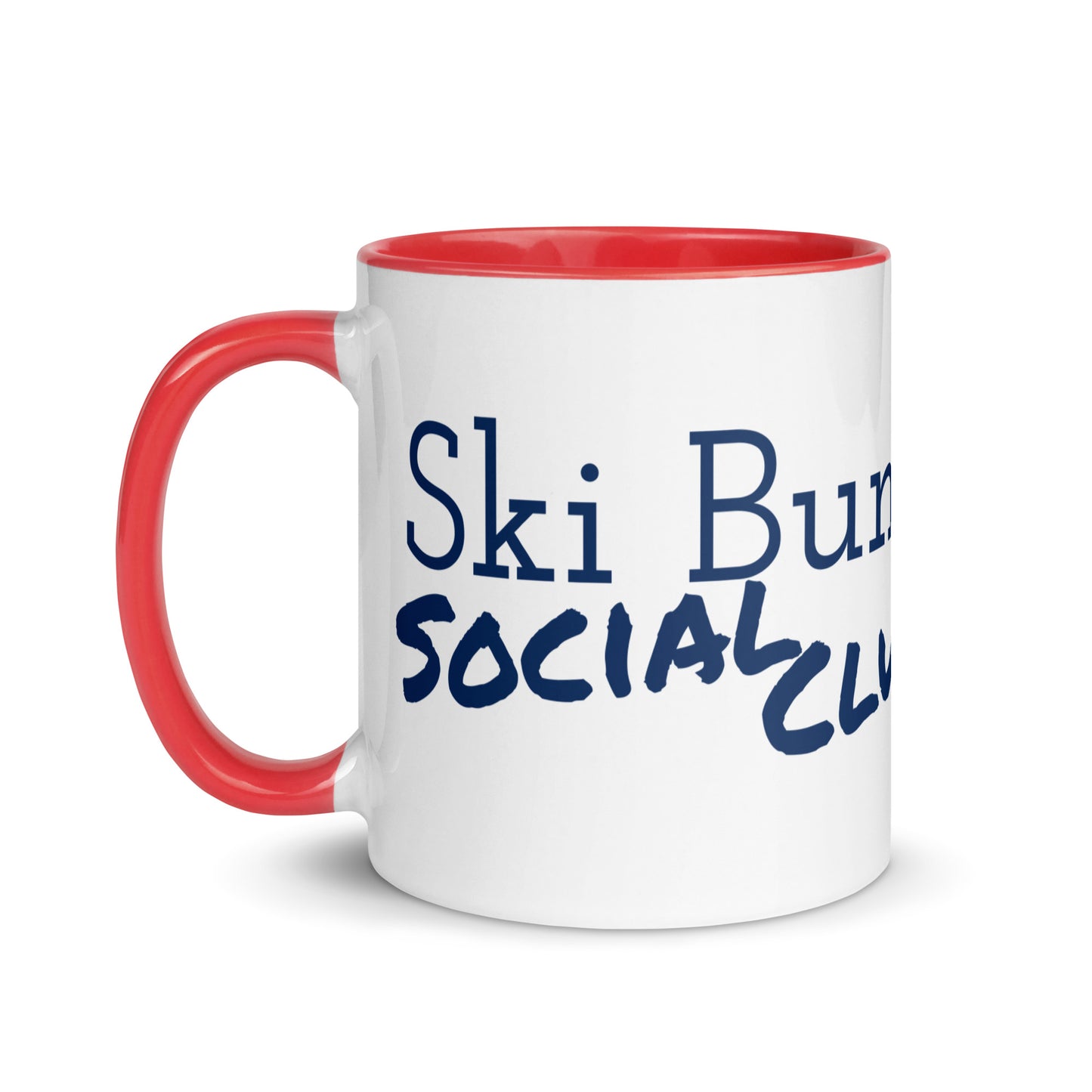 Mug with Color Inside (Ski Bum Social Club)