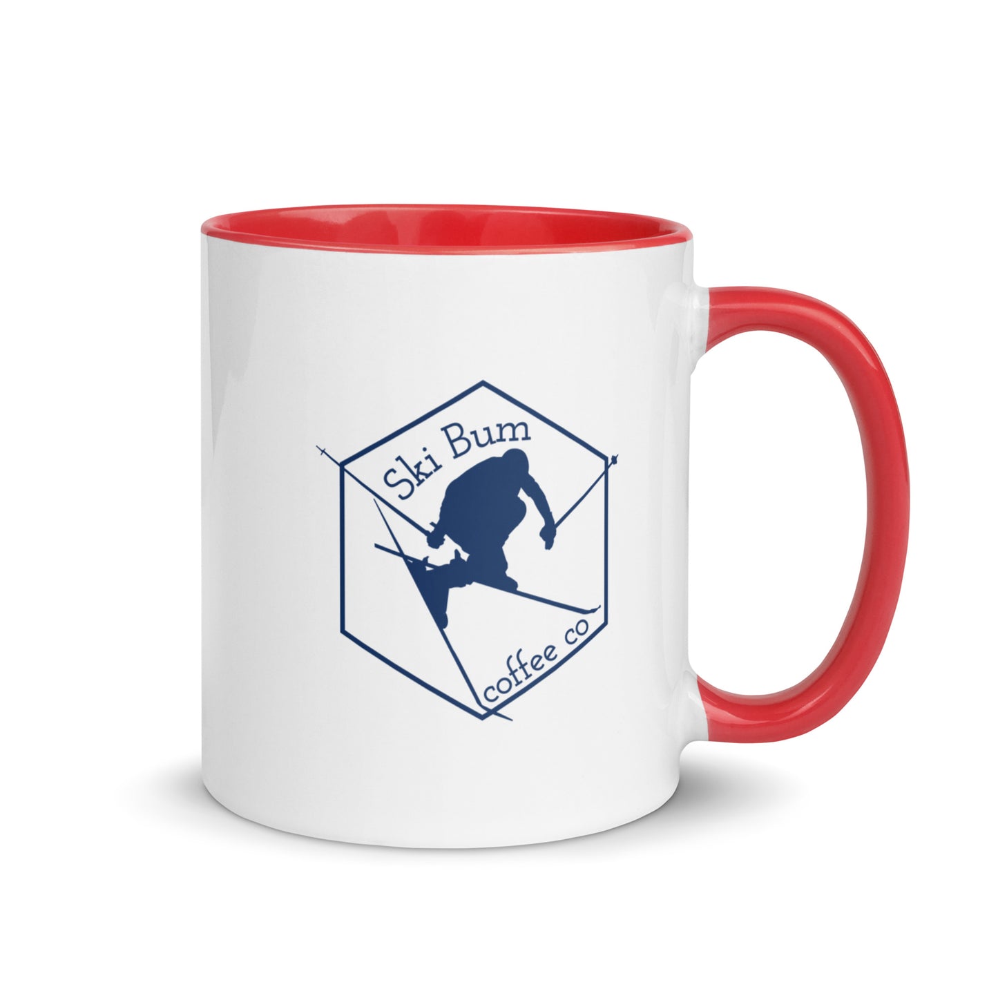 Mug with Color Inside (Ski Bum Social Club)