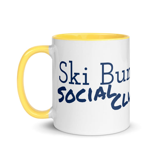 Mug with Color Inside (Ski Bum Social Club)